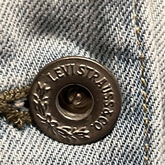 Levi’s Tie Dye Denim Jacket Size Small‎ - Picture 5 of 14